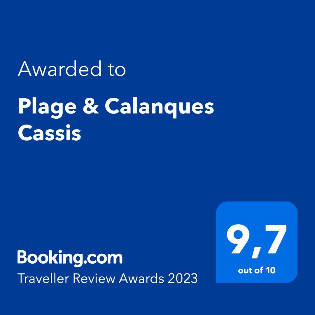 Appartement Plage&calanques Cassis
